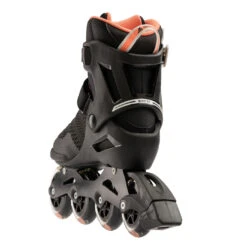 Rollerblade Sirio 84 W - Women Fitness Inline Skates - 2022 - Black/coral -Fitness-Mode Winkel sirio 84 w 3 1222088
