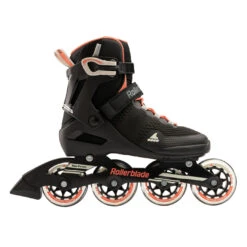 Rollerblade Sirio 84 W - Women Fitness Inline Skates - 2022 - Black/coral