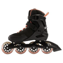 Rollerblade Sirio 84 W - Women Fitness Inline Skates - 2022 - Black/coral -Fitness-Mode Winkel sirio 84 w 5 1222090
