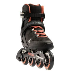 Rollerblade Sirio 84 W - Women Fitness Inline Skates - 2022 - Black/coral -Fitness-Mode Winkel sirio 84 w 6 1222091