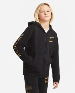 Fitness-Mode Winkel -Fitness-Mode Winkel sportswear swoosh hoodie mit durchgehendem reissverschluss fur altere 5nqmvz 918272