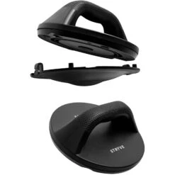 STRYVE Push Up 360 Bars - All Black -Fitness-Mode Winkel stryve push up 360 all black 5 1370634