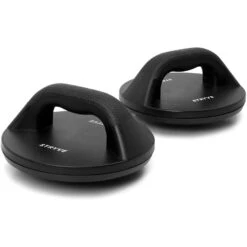 STRYVE Push Up 360 Bars - All Black -Fitness-Mode Winkel stryve push up 360 all black 6 1370625