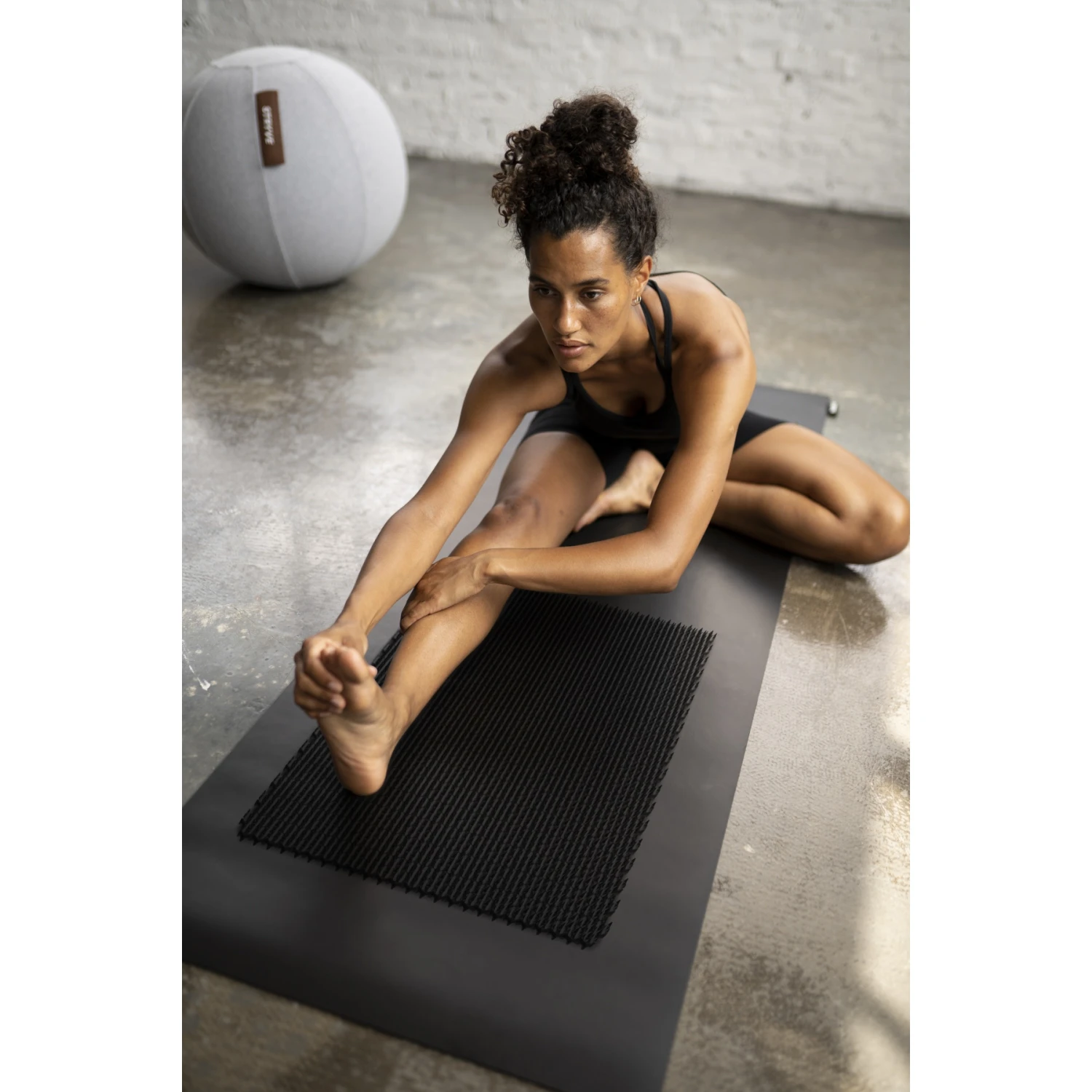 STRYVE Recovery Mat - All Black 4 STRYVE Recovery Mat - All Black - Afbeelding 2