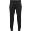 SUPER.NATURAL City Cuffed Broek - Jet Black Melange 1 SUPER.NATURAL City Cuffed Broek - Jet Black Melange -Fitness-Mode Winkel super 1082484