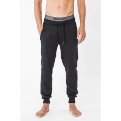 SUPER.NATURAL City Cuffed Broek - Jet Black Melange -Fitness-Mode Winkel super 1082487