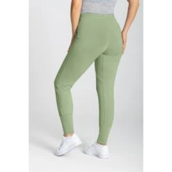 SUPER.NATURAL Essential Cuffed Dames Broek - Deep Forest -Fitness-Mode Winkel super 1184237