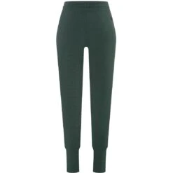 SUPER.NATURAL Essential Cuffed Dames Broek - Deep Forest