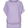SUPER.NATURAL Yoga Loose T-Shirt Dames - Lavender 2 SUPER.NATURAL Yoga Loose T-Shirt Dames - Lavender -Fitness-Mode Winkel super 1416429