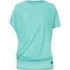 SUPER.NATURAL Yoga Loose T-Shirt Dames - Wasabi -Fitness-Mode Winkel super 1425287