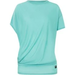 SUPER.NATURAL Yoga Loose T-Shirt Dames - Wasabi