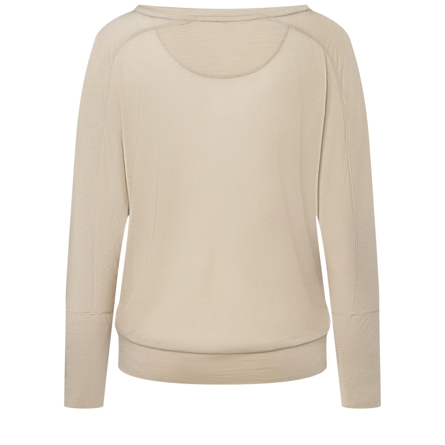 SUPER.NATURAL Kula Top Dames Shirt Met Lange Mouwen - White Pepper 5 SUPER.NATURAL Kula Top Dames Shirt Met Lange Mouwen - White Pepper - Afbeelding 3