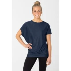 SUPER.NATURAL Yoga Loose T-Shirt Dames - Wasabi -Fitness-Mode Winkel super 942271 1