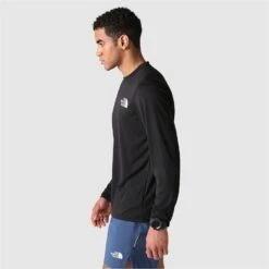 The North Face Reaxion Amp Shirt Met Lange Mouwen Heren - TNF Black -Fitness-Mode Winkel the north face mens reaxion amp long sleeve crew tnf black 4 1491685