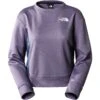 The North Face Mountain Athletics Fleece Met Ronde Hals Dames - Lunar Slate/Shady Blue -Fitness-Mode Winkel the north face womens ma crew neck fleece lunar slate shady blue 1 1361776