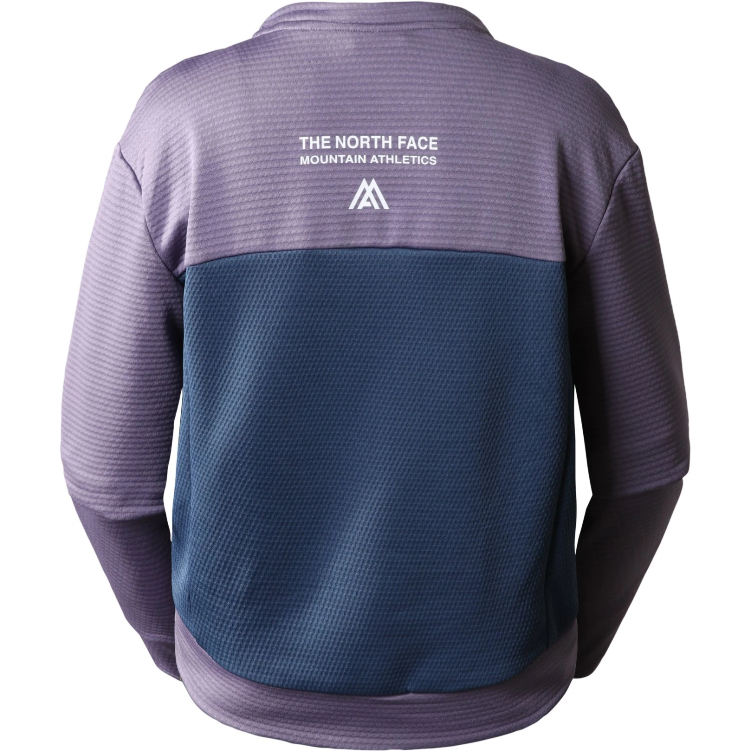 The North Face Mountain Athletics Fleece Met Ronde Hals Dames - Lunar Slate/Shady Blue 4 The North Face Mountain Athletics Fleece Met Ronde Hals Dames - Lunar Slate/Shady Blue - Afbeelding 2