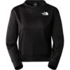 The North Face Mountain Athletics Fleece Met Ronde Hals Dames - TNF Black -Fitness-Mode Winkel the north face womens ma crew neck fleece tnf black 1 1361779