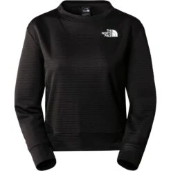 The North Face Mountain Athletics Fleece Met Ronde Hals Dames - TNF Black