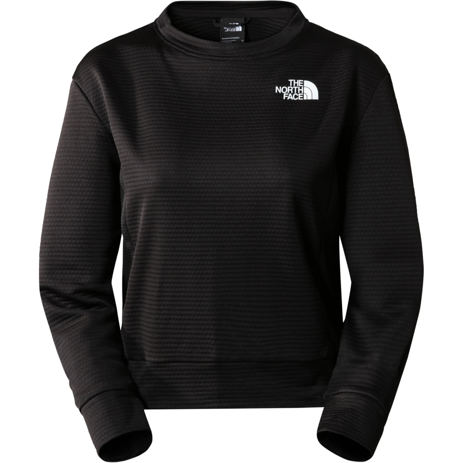 The North Face Mountain Athletics Fleece Met Ronde Hals Dames - TNF Black 3 The North Face Mountain Athletics Fleece Met Ronde Hals Dames - TNF Black