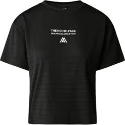 The North Face Mountain Athletics T-shirt Dames - TNF Black