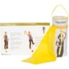 TheraBand Exercise Band Physioband 2,5m - Yellow - Light -Fitness-Mode Winkel theraband physioband gelb 01 1070278