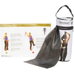 TheraBand Exercise Band Physioband 2,5m - Black - Special Strong