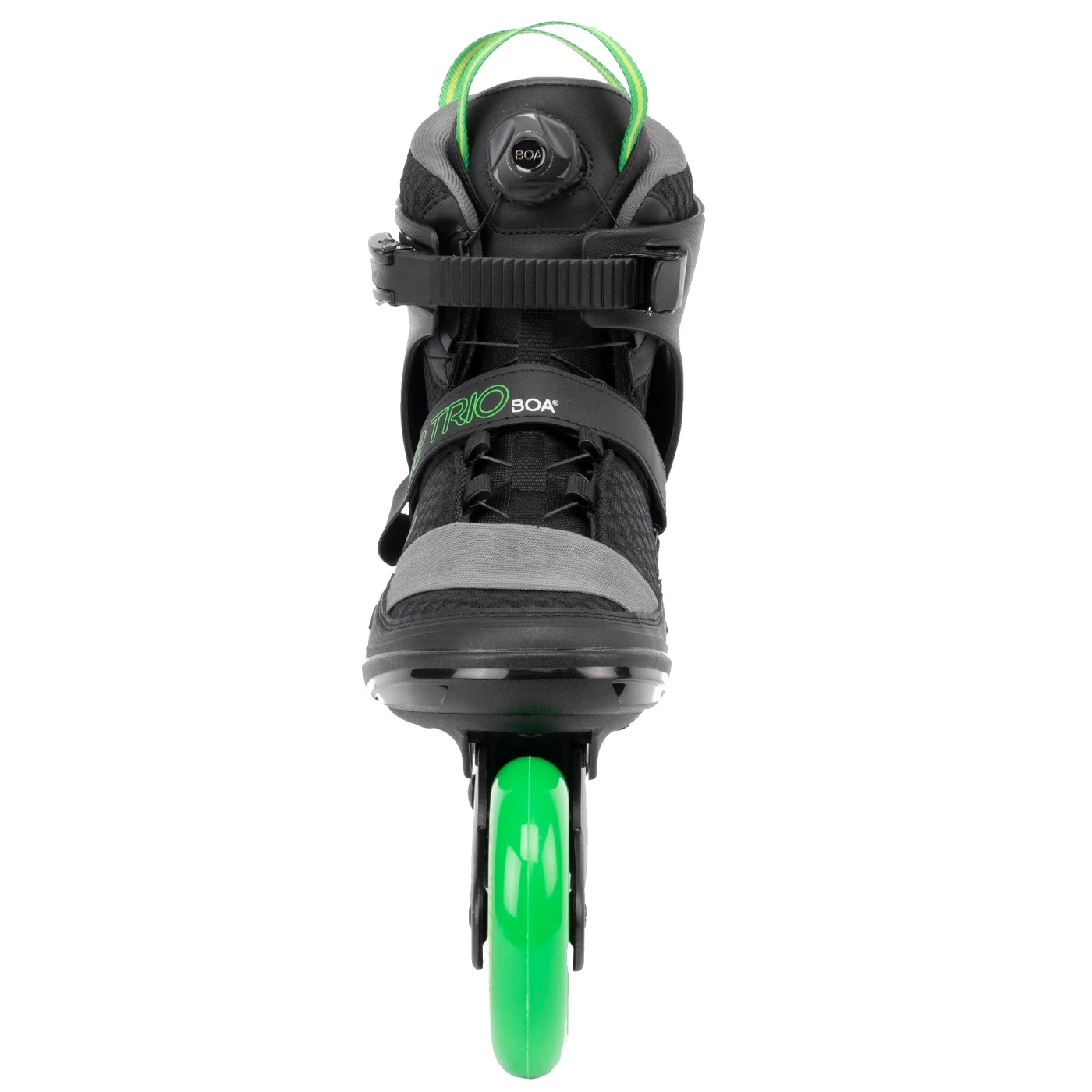 K2 TRIO LT 100 BOA - Urban Inline Skates - Black / Green 5 K2 TRIO LT 100 BOA - Urban Inline Skates - Black / Green - Afbeelding 3