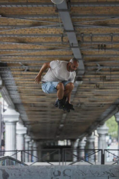 Rollerblade Twister XT - Men Urban Inline Skates - Black/lime -Fitness-Mode Winkel twister xt 10 1257348