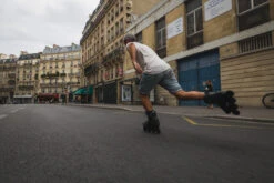 Rollerblade Twister XT - Men Urban Inline Skates - Black/lime -Fitness-Mode Winkel twister xt 11 1257349