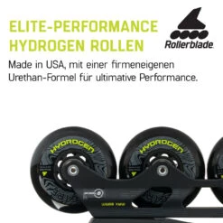 Rollerblade Twister XT - Men Urban Inline Skates - Black/lime -Fitness-Mode Winkel twister xt 14 1257352
