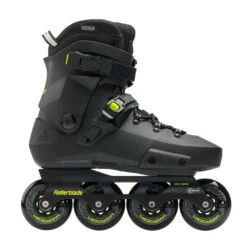 Rollerblade Twister XT - Men Urban Inline Skates - Black/lime -Fitness-Mode Winkel twister xt 4 1257342