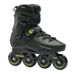 Rollerblade Twister XT - Men Urban Inline Skates - Black/lime