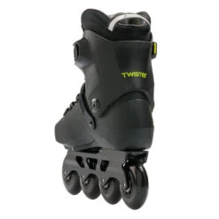 Rollerblade Twister XT - Men Urban Inline Skates - Black/lime -Fitness-Mode Winkel twister xt 6 1257344
