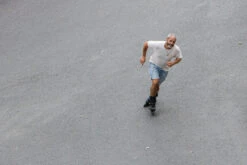 Rollerblade Twister XT - Men Urban Inline Skates - Black/lime -Fitness-Mode Winkel twister xt 9 1257347