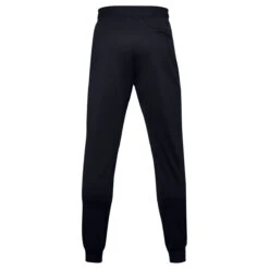 Under Armour UA Sportstyle Joggingbroek Heren - Zwart/Wit -Fitness-Mode Winkel ua m ua sportstyle joggers black 2 871766