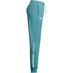 Under Armour UA Brawler 2.0 Met Toelopende Pijpen Broek Jongens - Glacier Blue/White -Fitness-Mode Winkel under armour boys ua brawler 2 1417445