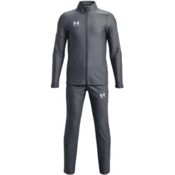 Under Armour UA Challenger Trainingspak Kinder - Pitch Gray/White