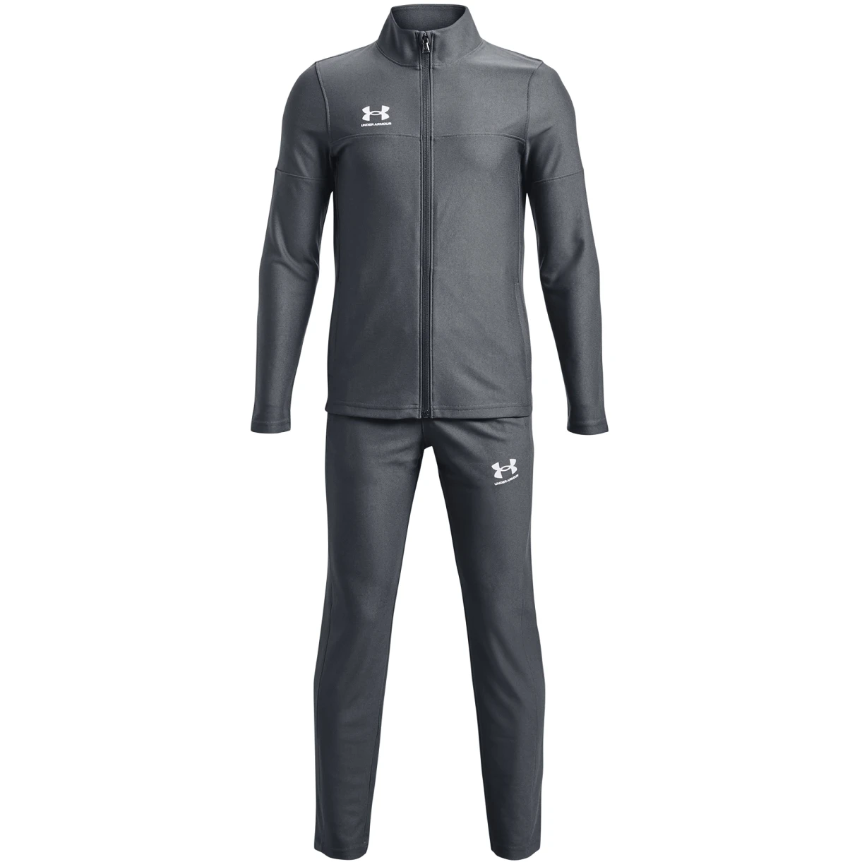 Under Armour UA Challenger Trainingspak Kinder - Pitch Gray/White 3 Under Armour UA Challenger Trainingspak Kinder - Pitch Gray/White