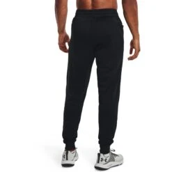 Under Armour Armour Fleece® Joggingbroek Heren - Zwart/Zwart -Fitness-Mode Winkel under armour mens armour fleece joggers black black 4 1334214