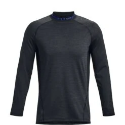 Under Armour ColdGear® Twist Mock Shirt Met Lange Mouwen Heren - Zwart/Team Royal 11 Under Armour ColdGear® Twist Mock Shirt Met Lange Mouwen Heren - Zwart/Team Royal -Fitness-Mode Winkel under armour mens coldgear twist mock long sleeve shirt black team royal 3 1561480