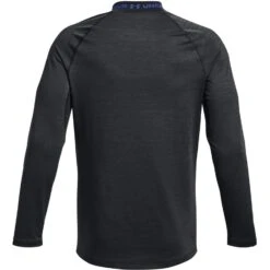 Under Armour ColdGear® Twist Mock Shirt Met Lange Mouwen Heren - Zwart/Team Royal 12 Under Armour ColdGear® Twist Mock Shirt Met Lange Mouwen Heren - Zwart/Team Royal -Fitness-Mode Winkel under armour mens coldgear twist mock long sleeve shirt black team royal 4 1561481