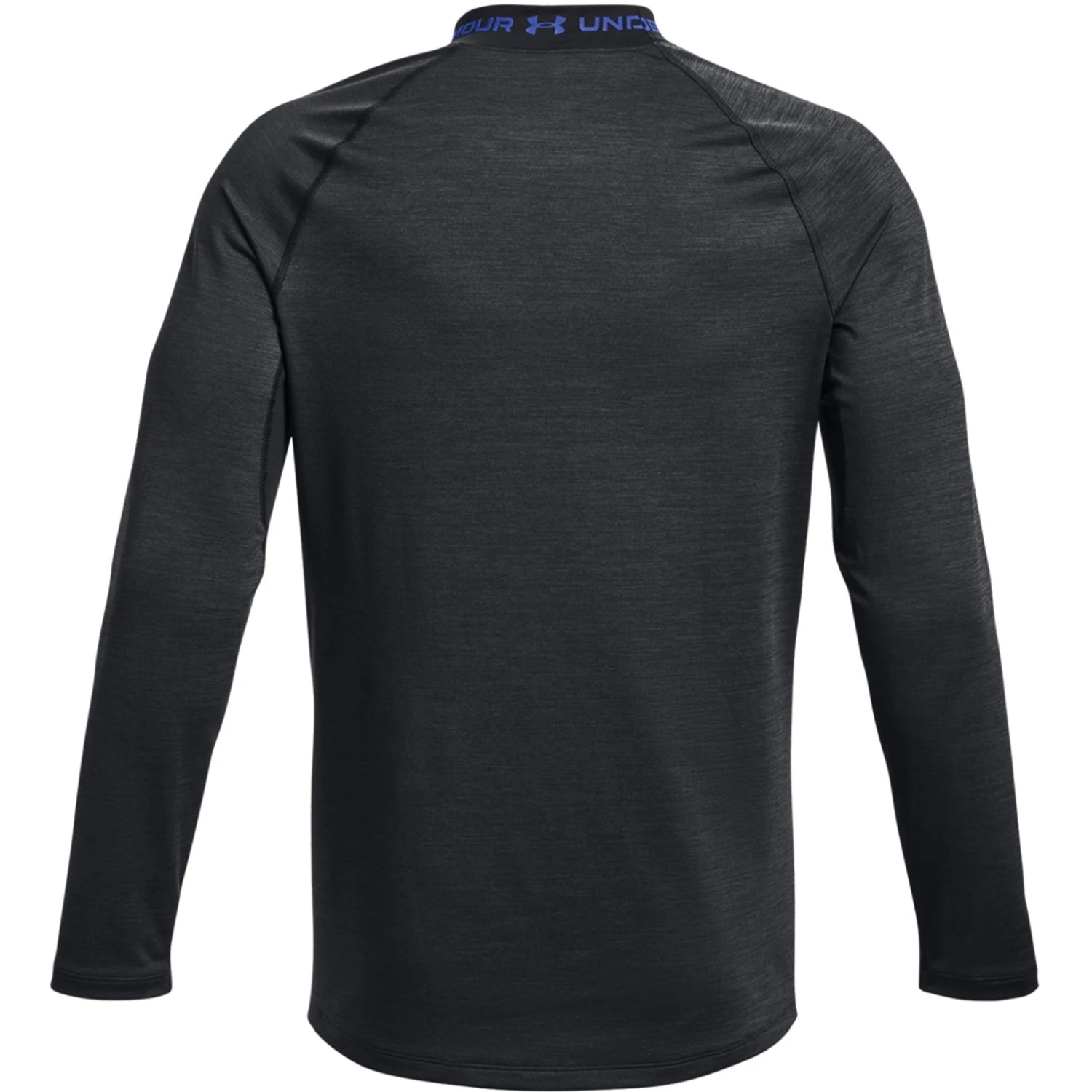 Under Armour ColdGear® Twist Mock Shirt Met Lange Mouwen Heren - Zwart/Team Royal 6 Under Armour ColdGear® Twist Mock Shirt Met Lange Mouwen Heren - Zwart/Team Royal - Afbeelding 4
