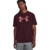 Under Armour UA Big Logo Fill Shirt Met Korte Mouwen Heren - Dark Maroon/Misty Purple 1 Under Armour UA Big Logo Fill Shirt Met Korte Mouwen Heren - Dark Maroon/Misty Purple -Fitness-Mode Winkel under armour mens ua big logo fill short sleeve shirt dark maroon misty purple 1 1527414