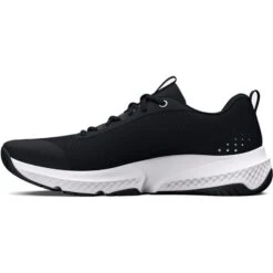 Under Armour UA Dynamic Select Trainingsschoenen Heren - Zwart/Wit -Fitness-Mode Winkel under armour mens ua dynamic select training shoes black white 3 1527669
