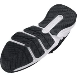 Under Armour UA Dynamic Select Trainingsschoenen Heren - Zwart/Wit -Fitness-Mode Winkel under armour mens ua dynamic select training shoes black white 6 1527672