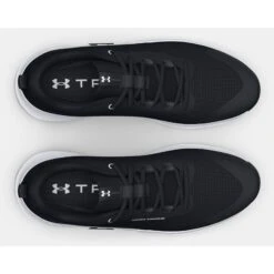 Under Armour UA Dynamic Select Trainingsschoenen Heren - Zwart/Wit -Fitness-Mode Winkel under armour mens ua dynamic select training shoes black white 7 1527673