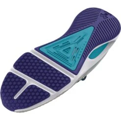 Under Armour UA HOVR™ Rise 4 Fitness-Schoenen Heren - Gray Mist/Sonar Blue/Downpour Gray -Fitness-Mode Winkel under armour mens ua hovr rise 4 training shoes gray mist sonar blue downpour gray 5 1388151