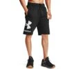 Under Armour UA Rival Fleece Big Logo Short Heren - Zwart/Onyx White 1 Under Armour UA Rival Fleece Big Logo Short Heren - Zwart/Onyx White -Fitness-Mode Winkel under armour mens ua rival fleece big logo shorts black onyx white 4 1336196