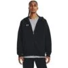 Under Armour UA Rival Fleece Hoodie Met Volledige Rits Heren - Zwart/Wit 1 Under Armour UA Rival Fleece Hoodie Met Volledige Rits Heren - Zwart/Wit -Fitness-Mode Winkel under armour mens ua rival fleece full zip hoodie black white 1 1529016