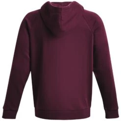 Under Armour UA Rival Fleece Hoodie Met Volledige Rits Heren - Dark Maroon/Wit 11 Under Armour UA Rival Fleece Hoodie Met Volledige Rits Heren - Dark Maroon/Wit -Fitness-Mode Winkel under armour mens ua rival fleece full zip hoodie dark maroon white 4 1529026